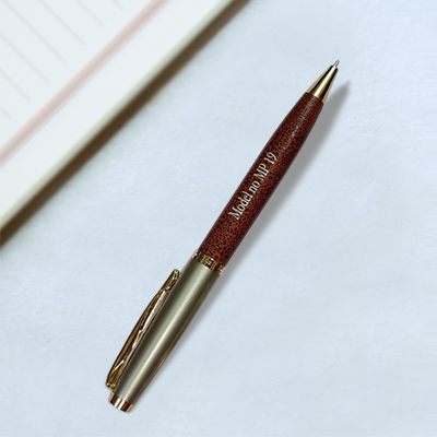 "Personalised Pen - Model no MP19 - Click here to View more details about this Product